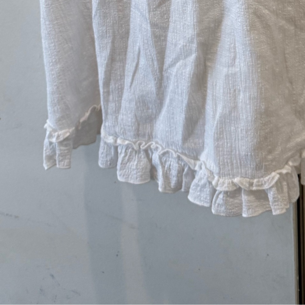 Princess Polly white mini dress size 2 - Picture 5 of 9